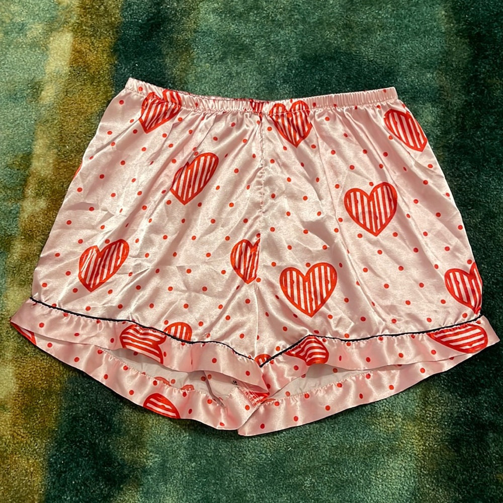Pajama Heart Set